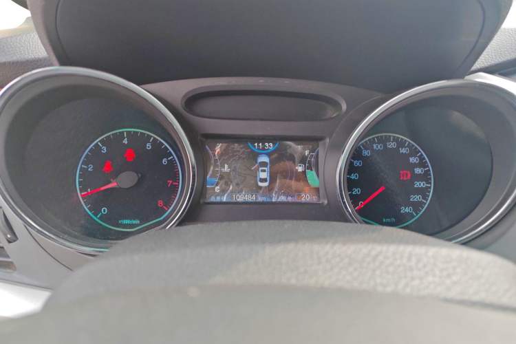Used BYD G5 2014 1.5TI Manual Luxury Edition Instrument Cluster