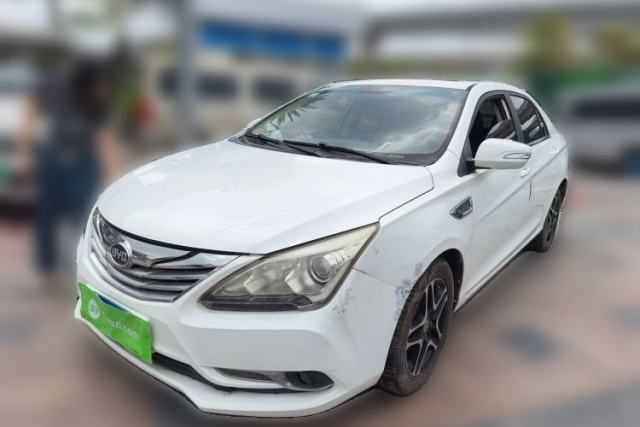 Used BYD G5 2014 1.5TID Automatic Prestige Model