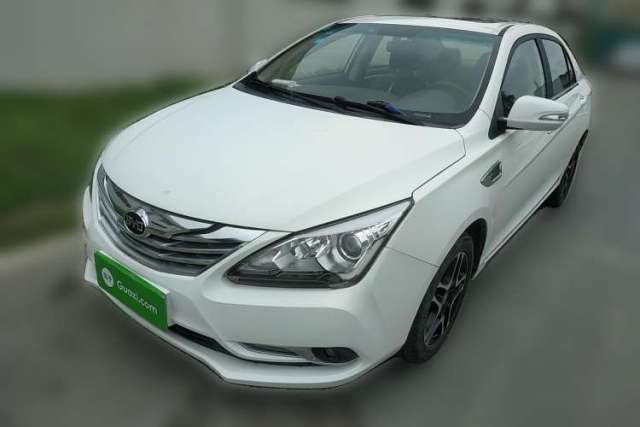 Used BYD G5 2014 1.5TI Manual Luxury Edition