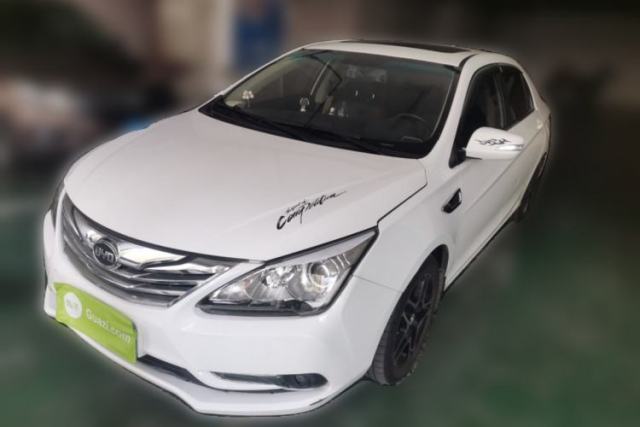 Used BYD G5 2014 1.5TI Manual Luxury Edition