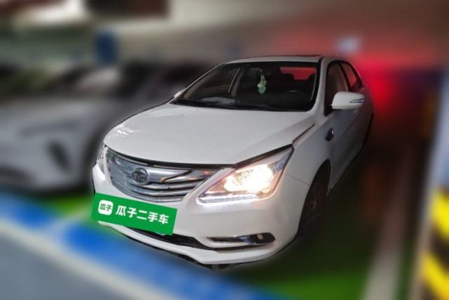 Used BYD G5 2014 1.5TID Automatic Prestige Model