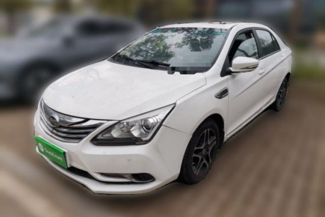 Used BYD G5 2014 1.5TID Automatic Flagship Model