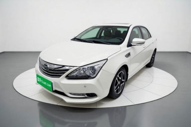 Used BYD G5 2014 1.5TID Automatic Flagship Model