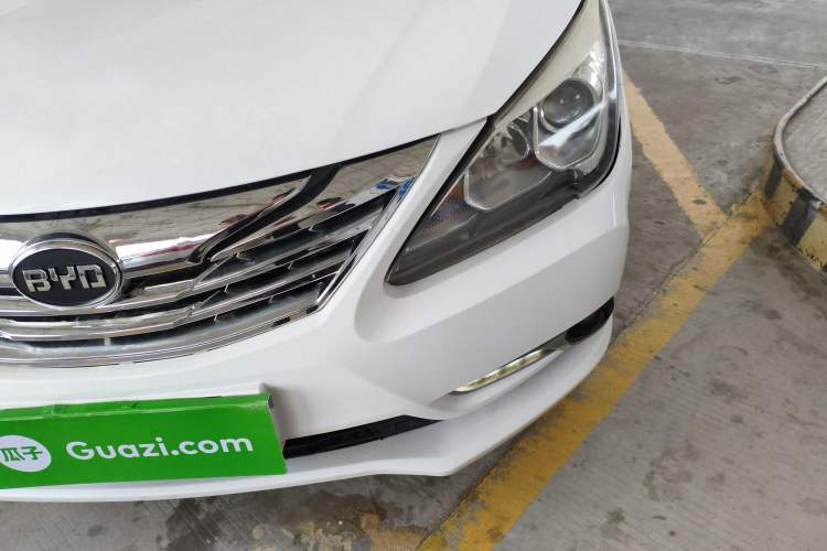 Used BYD G5 2014 1.5TID Automatic Prestige Model Left Front Headlight