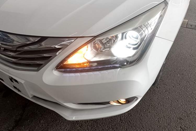 Used BYD G5 2014 1.5TID Automatic Prestige Model Left Front Headlight