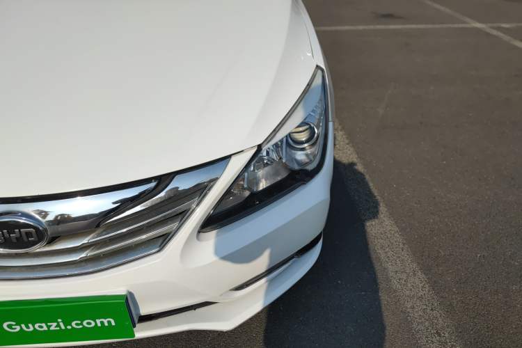 Used BYD G5 2014 1.5TID Automatic Prestige Model Left Front Headlight