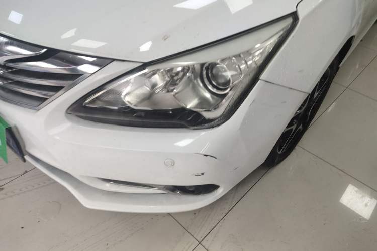 Used BYD G5 2014 1.5TID Automatic Flagship Model Left Front Headlight