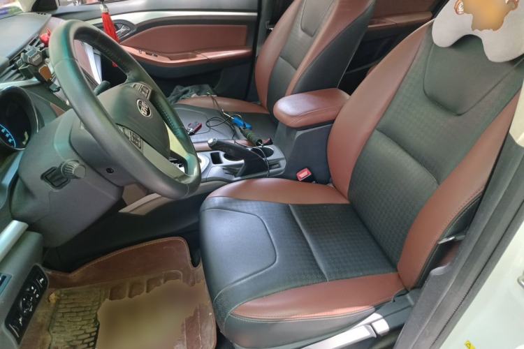 Used BYD G5 2014 1.5TID Automatic Prestige Model Left Front Seat