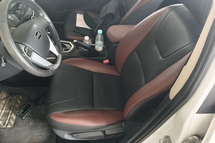 Used BYD G5 2014 1.5TID Automatic Prestige Model Left Front Seat