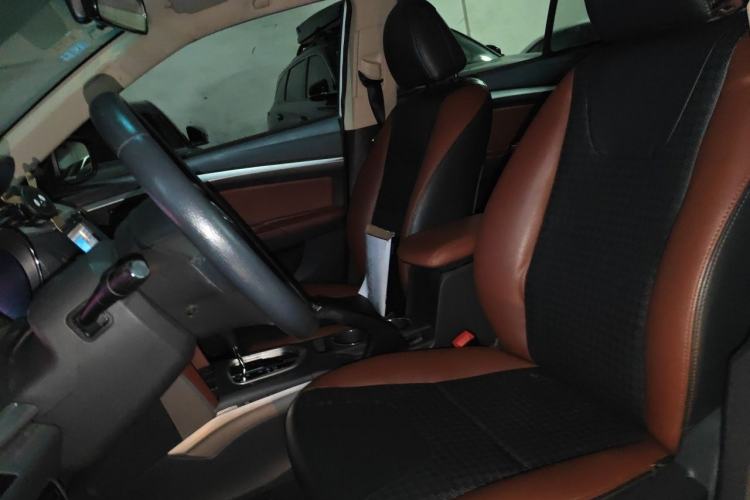 Used BYD G5 2014 1.5TID Automatic Prestige Model Left Front Seat