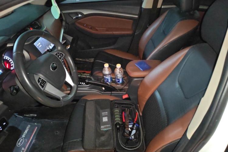Used BYD G5 2014 1.5TID Automatic Prestige Model Left Front Seat