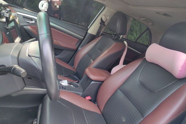 Used BYD G5 2014 1.5TID Automatic Flagship Model Left Front Seat
