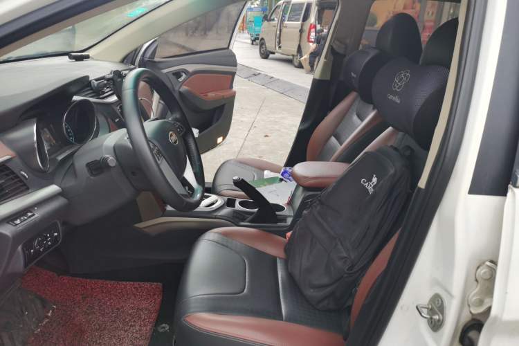 Used BYD G5 2014 1.5TID Automatic Prestige Model Left Front Seat