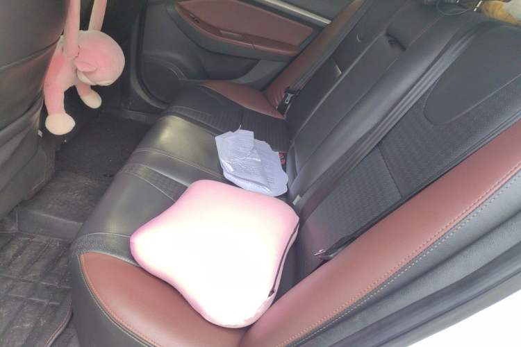 Used BYD G5 2014 1.5TID Automatic Flagship Model Left Rear Seat