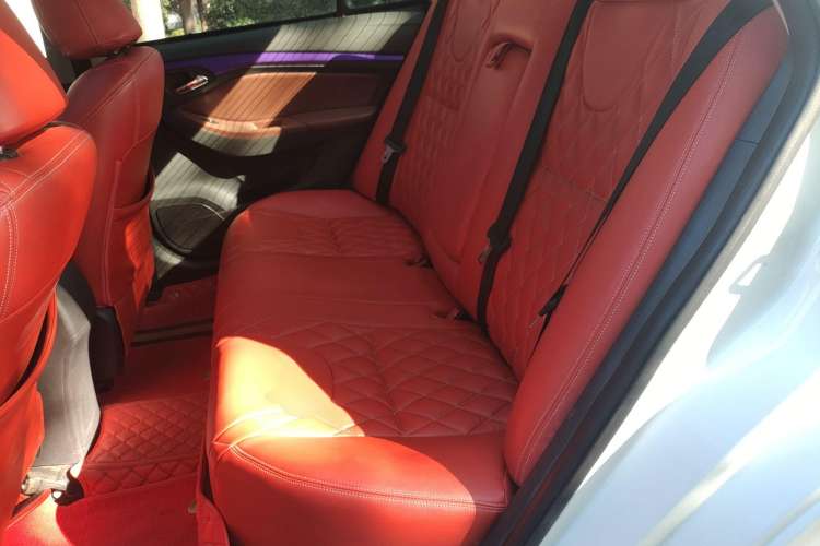 Used BYD G5 2014 1.5TID Automatic Prestige Model Left Rear Seat