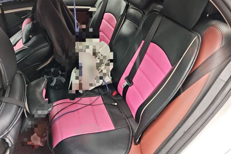 Used BYD G5 2014 1.5TID Automatic Flagship Model Left Rear Seat