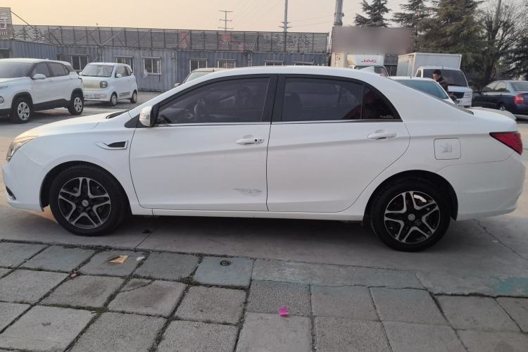 Used BYD G5 2014 1.5TID Automatic Prestige Model Left Side