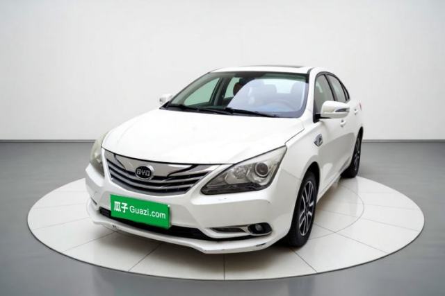 Used BYD G5 2014 1.5TID Automatic Prestige Model