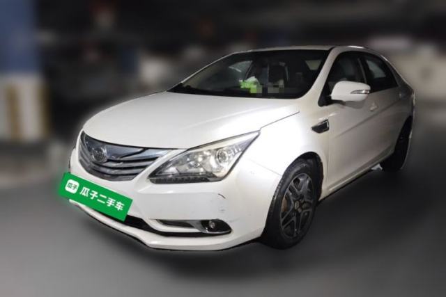 Used BYD G5 2014 1.5TID Automatic Prestige Model