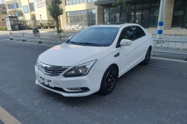 Used BYD G5 2014 1.5TID Automatic Prestige Model