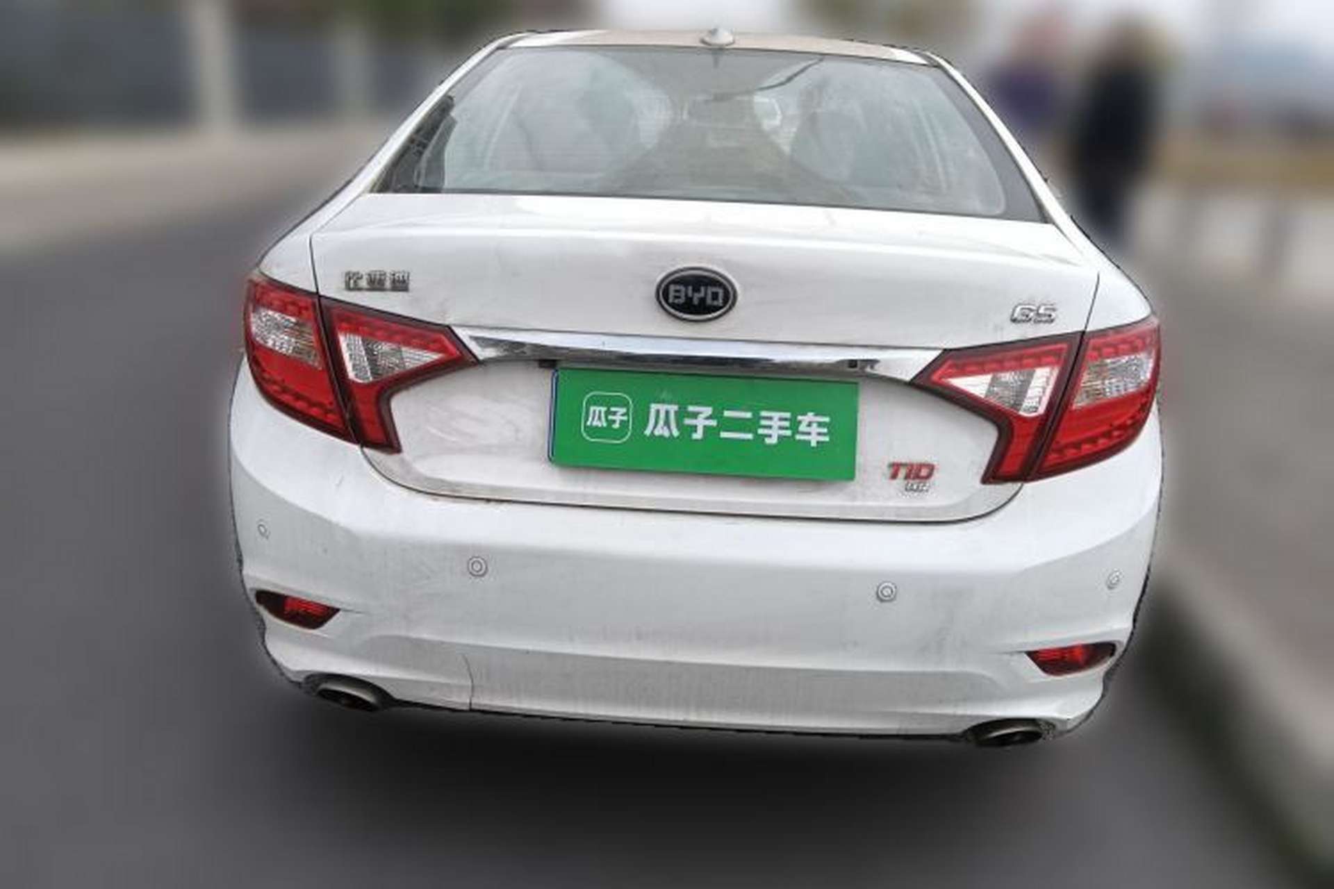 Used BYD G5 2014 1.5TID Automatic Flagship Model Rear