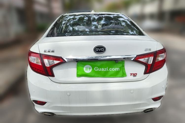 Used BYD G5 2014 1.5TID Automatic Prestige Model Rear