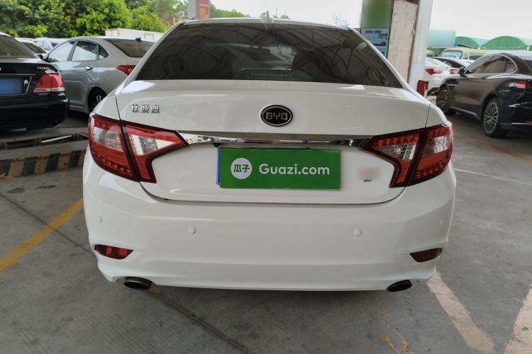 Used BYD G5 2014 1.5TID Automatic Prestige Model Rear