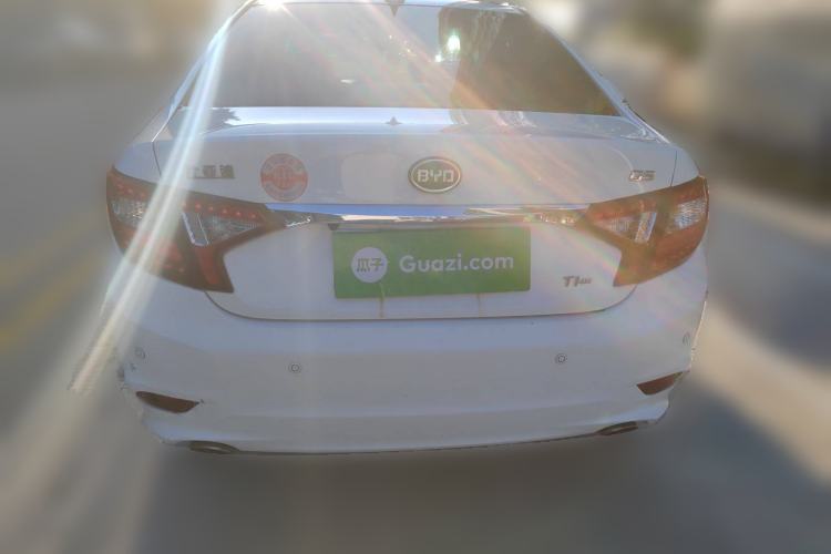Used BYD G5 2014 1.5TI Manual Luxury Edition Rear
