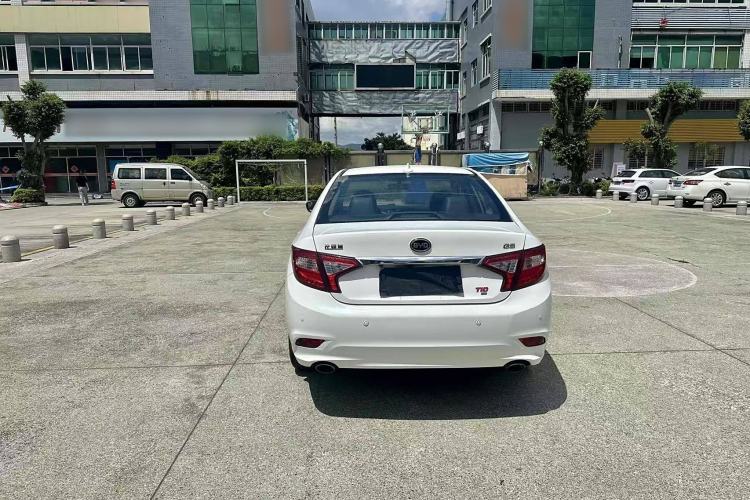Used BYD G5 2014 1.5TID Automatic Prestige Model Rear