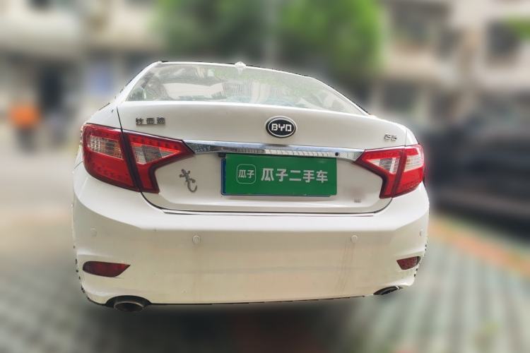 Used BYD G5 2014 1.5TID Automatic Flagship Model Rear