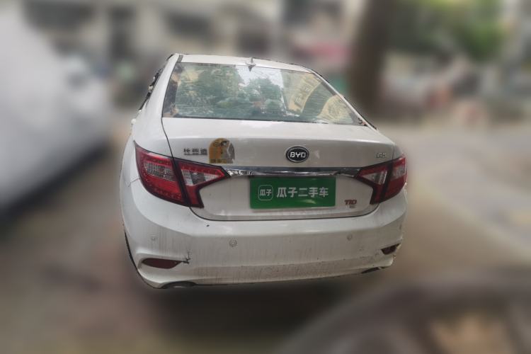 Used BYD G5 2014 1.5TID Automatic Flagship Model Rear