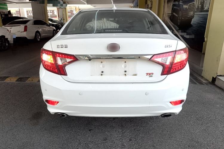 Used BYD G5 2014 1.5TID Automatic Prestige Model Rear