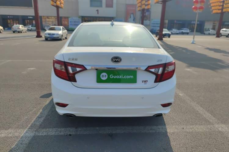 Used BYD G5 2014 1.5TID Automatic Prestige Model Rear