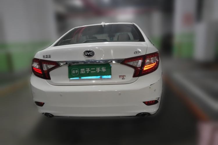 Used BYD G5 2014 1.5TID Automatic Prestige Model Rear