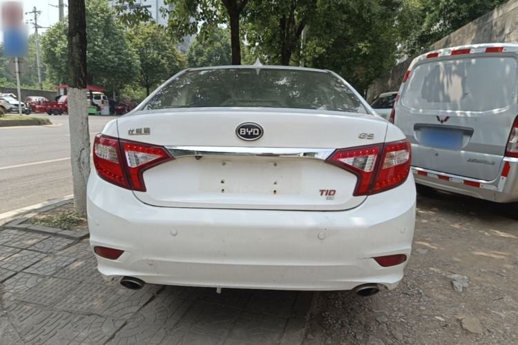 Used BYD G5 2014 1.5TID Automatic Prestige Model Rear