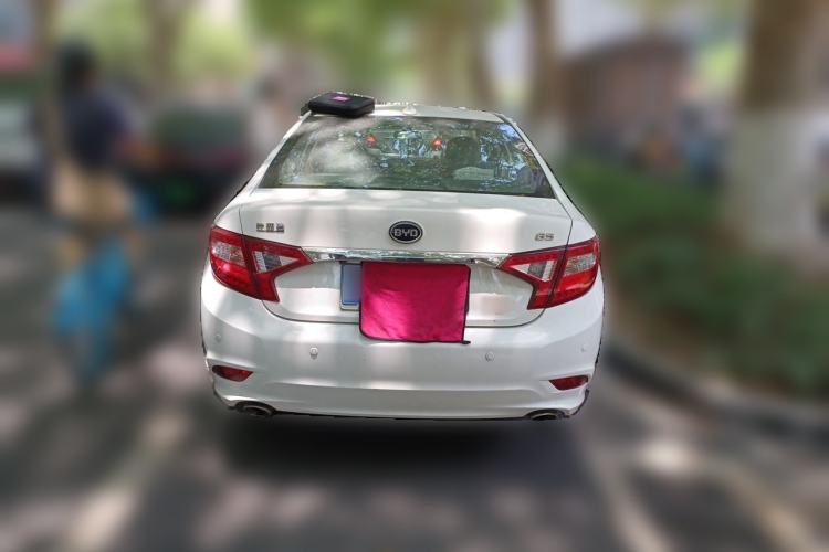 Used BYD G5 2014 1.5TID Automatic Prestige Model Rear