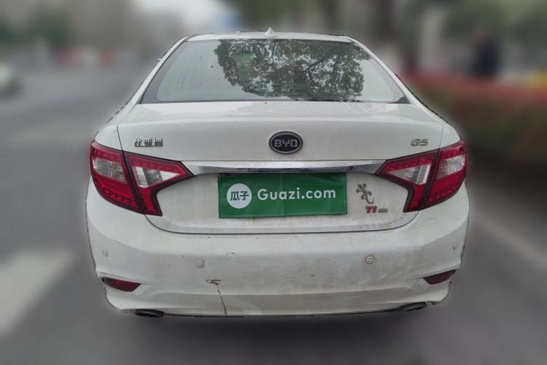Used BYD G5 2014 1.5TI Manual Luxury Edition Rear