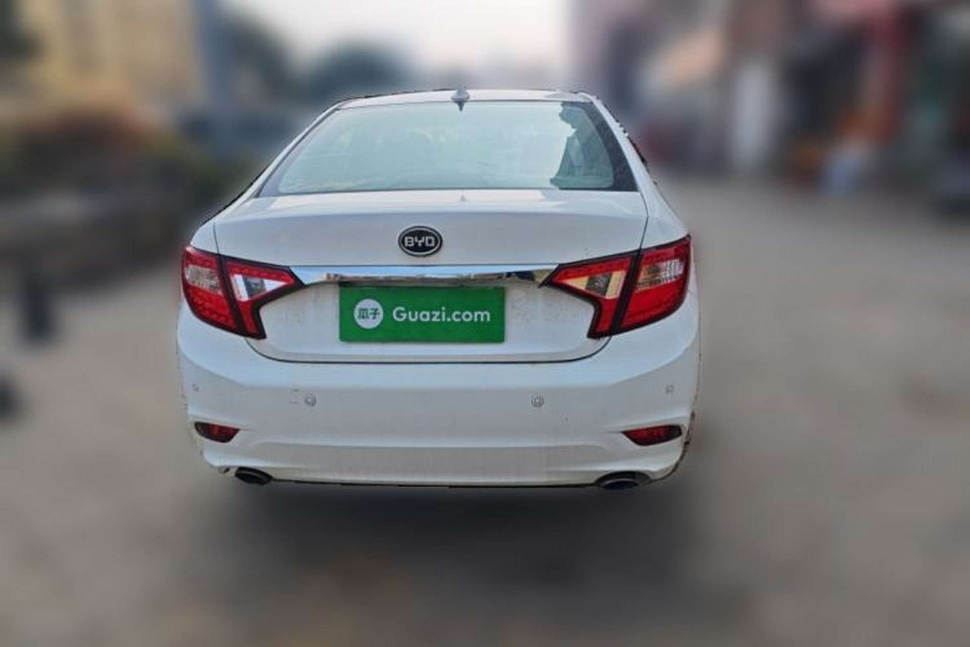 Used BYD G5 2014 1.5TI Manual Luxury Edition Rear