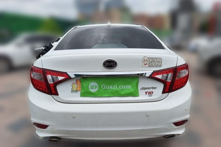 Used BYD G5 2014 1.5TID Automatic Prestige Model Rear