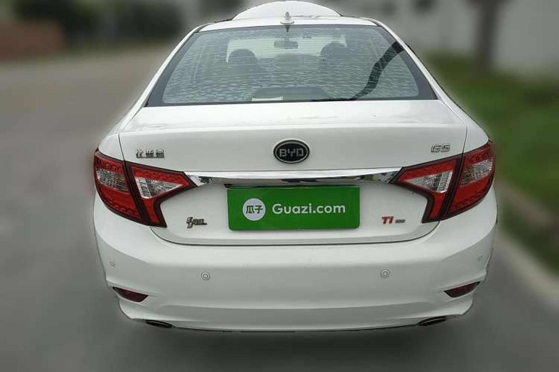 Used BYD G5 2014 1.5TI Manual Luxury Edition Rear