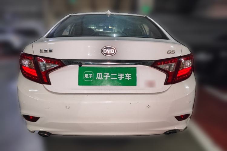 Used BYD G5 2014 1.5TID Automatic Prestige Model Rear
