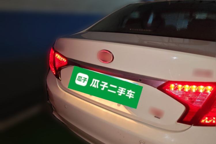 Used BYD G5 2014 1.5TID Automatic Prestige Model Rear