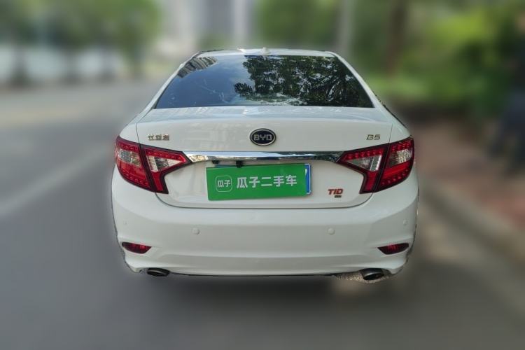 Used BYD G5 2014 1.5TID Automatic Flagship Model Rear