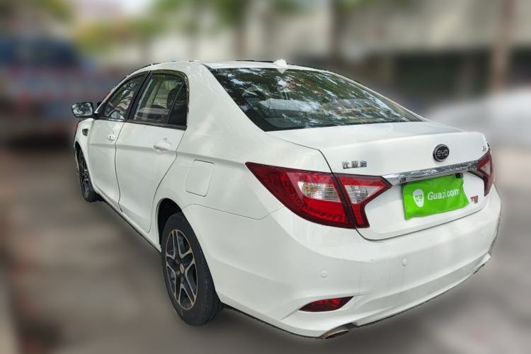 Used BYD G5 2014 1.5TID Automatic Prestige Model Rear Left 45 Deg