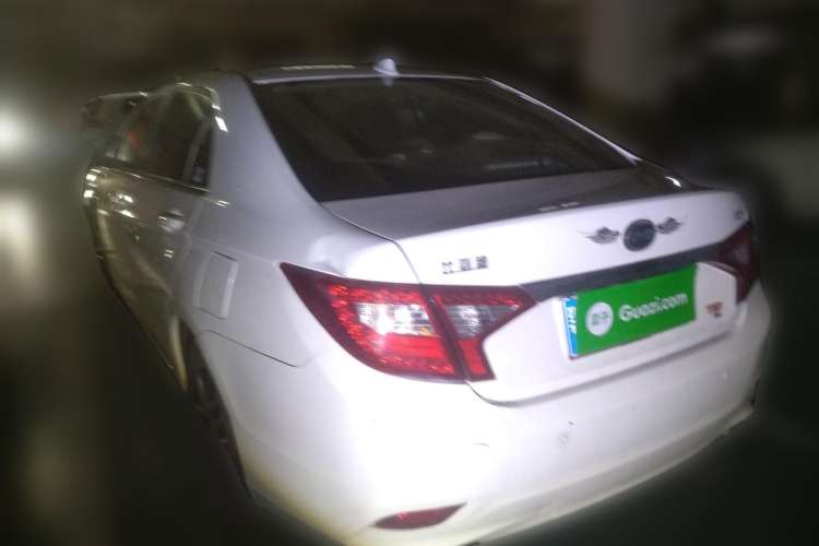 Used BYD G5 2014 1.5TID Automatic Prestige Model Rear Left 45 Deg