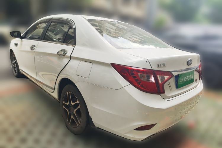 Used BYD G5 2014 1.5TID Automatic Flagship Model Rear Left 45 Deg