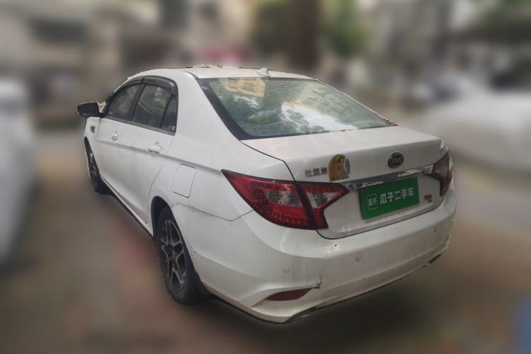 Used BYD G5 2014 1.5TID Automatic Flagship Model Rear Left 45 Deg