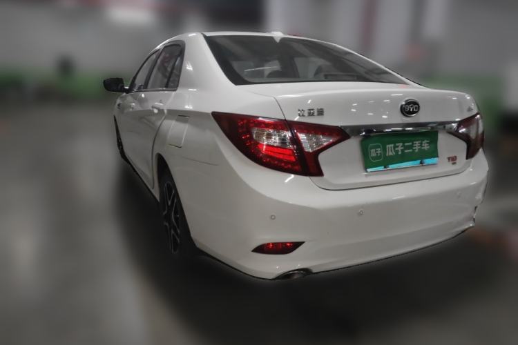 Used BYD G5 2014 1.5TID Automatic Prestige Model Rear Left 45 Deg