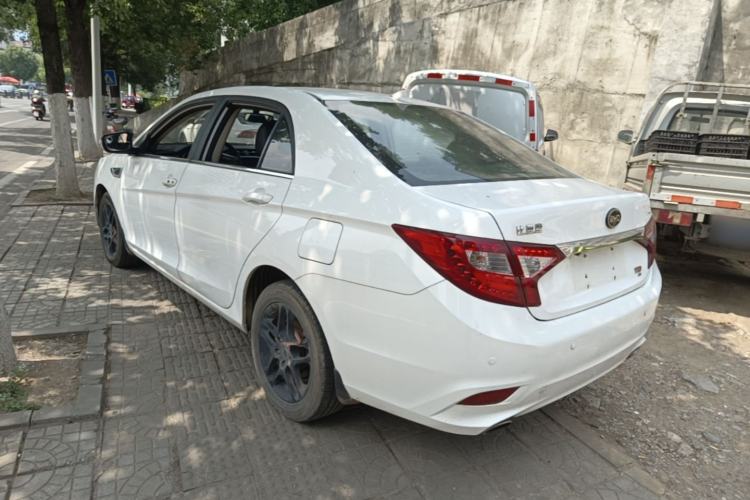 Used BYD G5 2014 1.5TID Automatic Prestige Model Rear Left 45 Deg