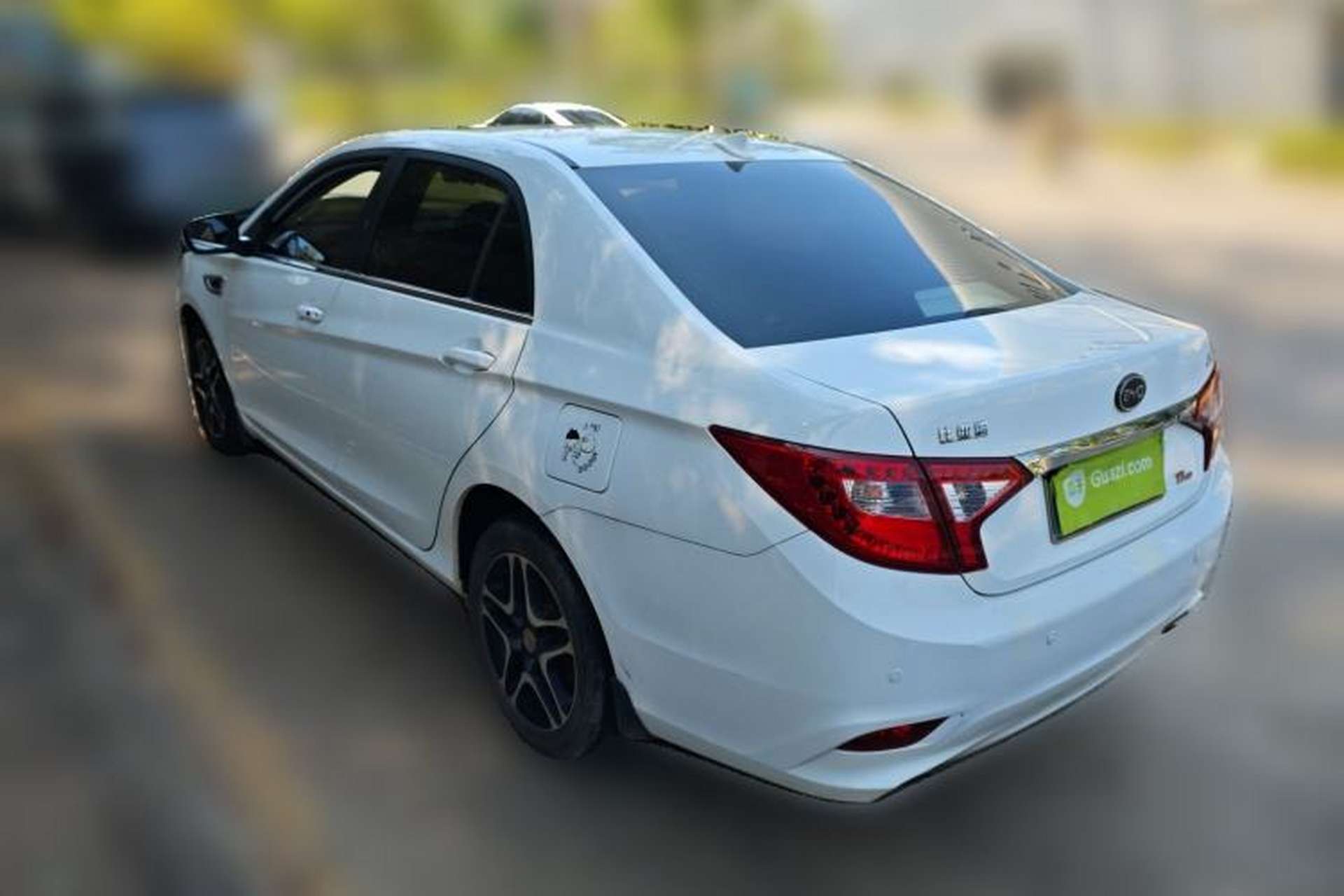 Used BYD G5 2014 1.5TI Manual Luxury Edition Rear Left 45 Deg